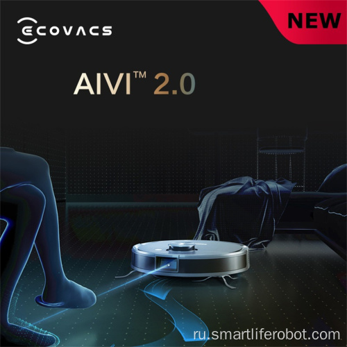 Автоматический ecovacs deebot ozmo t9 aivi+ вакуум робота